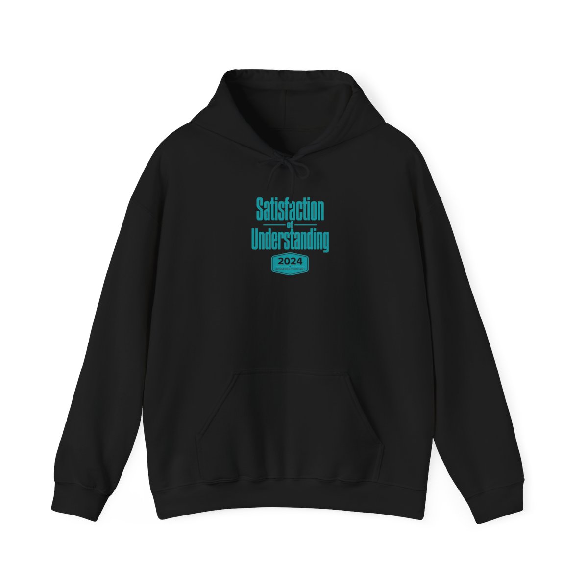 Acquired "Satisfaction of Understanding" Hoodie - alternate angle 2, merchandise